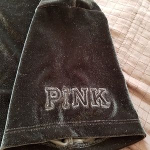Vs Pink Velvet Tee